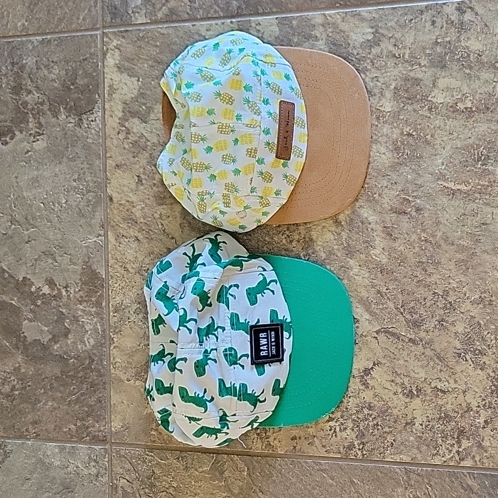 Jack and Winn Hats